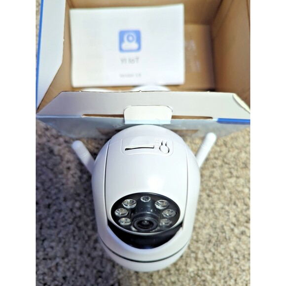 2.0MP HD WiFi Security Camera 360° Smart Cam 2.4/5G Night Vision Motion Detect - Picture 5 of 16